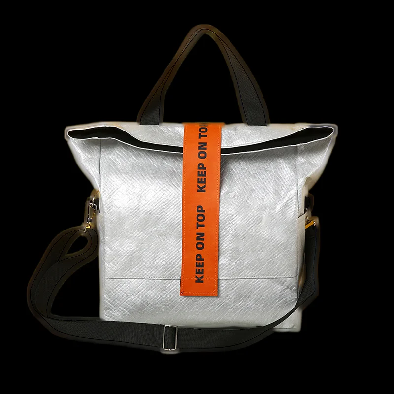 Hot Sale Dupont Paper Bag Customized Waterproof Backpack Style Tote