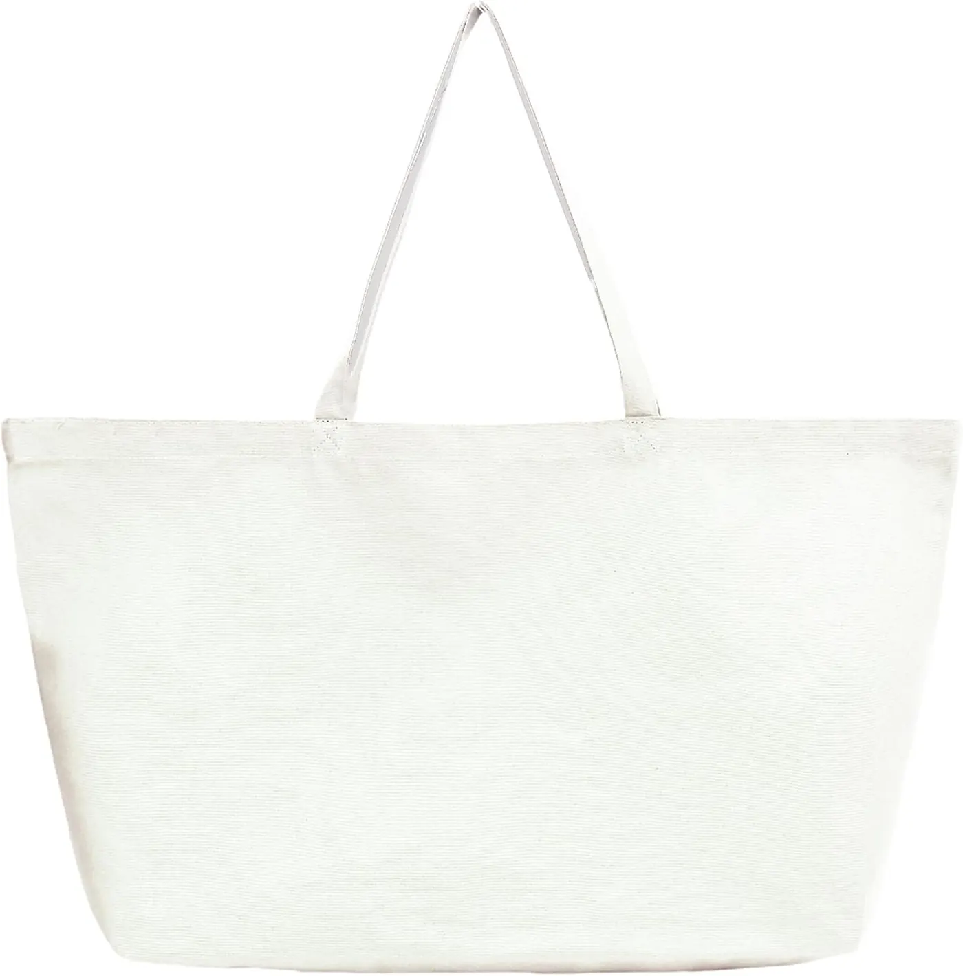 Large Eco Friendly Folding Canvas Tote Bag Reusable Heavy Duty