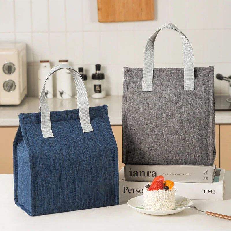 New Portable Oxford Cloth Lunch Box For Students Perfect For