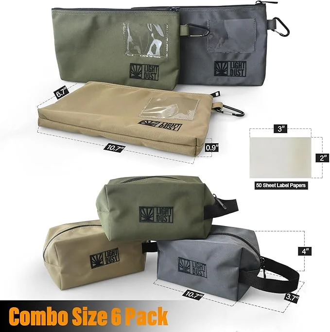 Outdoor Small Bag Oxford Cloth Tactical Multi Purpose Wallet Mini