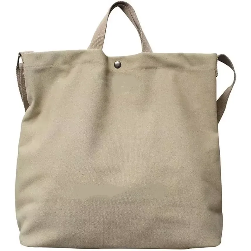 Women Canvas Tote Handbags Casual Shoulder Work Bag Crossbody Top