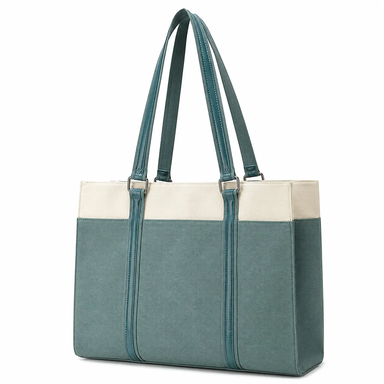 Women Laptop Tote Bag For Work Eco Friendly Reusable Lightweight